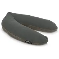 Snoozzz Zwangerschapskussen Zijslaapkussen Lichaamskussen - 185 cm - microparel vulling- luxe draagtas - wasbare hoes - Teddy Olive