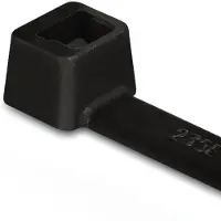 Hellermanntyton 111-12700 T120XM-PA66HS-BK Kabelbinder Zwart 50 stuk(s)