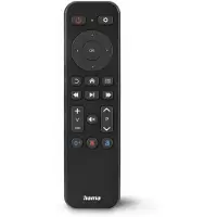 Hama Afstandsbediening, voor TV + Netflix, Prime Video, Disney+, programmatoets.