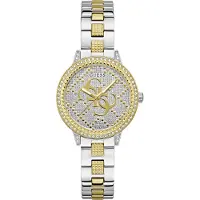 GUESS Analoog horloge goud / zilver