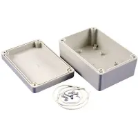 Hammond Electronics RP1205 Universele behuizing 145 x 105 x 40 ABS Lichtgrijs 1 stuk(s)