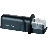 Fiskars Messenslijper Roll-Sharp Zwart