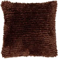 Unique living | kussenhoes max 45x45cm mahogany brown