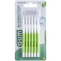 Gum 6x GUM Bi-Directions 0.7 mm 6 stuks