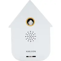 Karlsson Soundbox Koekoek Wit 12 X 7,5 X 11,5 Cm