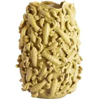 Light & Living - Vaas LOBSTER - 31.5x30.5x45.5 cm - Groen