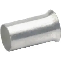 Klauke 8540 Adereindhulzen 185 mm² Ongeïsoleerd Zilver 25 stuk(s)