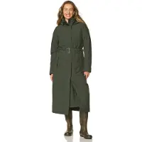 HappyRainyDays Happy Rainy Days Lange Regenjas Dames Toronto Donkergroen