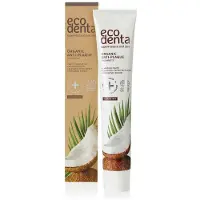 Ecodenta Tandpasta Organic Coconut - 4 x 75 ml - Voordeelverpakking