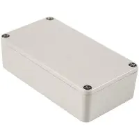 Hammond Electronics 1590BBLG Universele behuizing 118.5 x 93.5 x 34 Aluminium Grijs-wit (RAL 7035) 1 stuk(s)