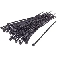 TRU COMPONENTS TC-BT-530-12.4-UVB Kabelbinder 530 mm 12.4 mm Zwart UV-bestendig 100 stuk(s)