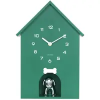 Karlsson Klok Dog House Retro Green