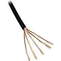 Bkl Electronic 1509016/10 Audiokabel 6 x 0.08 mm² Zwart 10 m