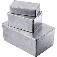 Hammond Electronics 1590WP1 Universele behuizing 153 x 82 x 50 Aluminium Spuitgieten Aluminium 1 stuk(s)