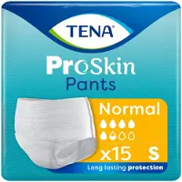Tena 2x Proskin Pants Normal S 15 Stuks