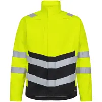 F-engel F. Engel 1321-188 Safety+ Work Jacket Yellow/Black maat 5XL heren