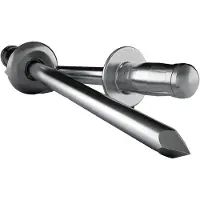 Gesipa 1432059 Popnagel (Ø x l) 4 mm x 17 mm RVS Aluminium 50 stuk(s)