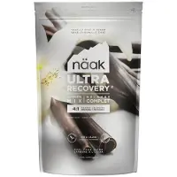 Naak Ultra Recovery Complete Mix Doos Met Isotone Poederdrank Mango En Kokosnoot 60g 12 Eenheden