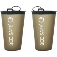 Bee Safe | Race Cup | Drink Cups | 200 ML | 2-Pack