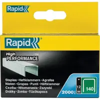 Rapid Nr. 140 vlakdraadnieten 12 mm, 2.000 stuks - 11912331