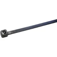 WKK 110259071 110259071 Kabelbinder 430 mm 9 mm Zwart UV-gestabiliseerd 100 stuk(s)