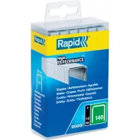 Rapid Nr. 140 vlakdraadnieten 16 mm, 2.000 stuks - 5000091 - 5000091