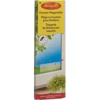 Aeroxon Vliegenval | (Sticker, Doorzichtig, Gifvrij)