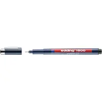 Edding 1800 profipen - 0,5 mm - zwart