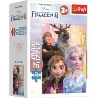Trefl Frozen 2 MiniMaxi Puzzel 20 Stuks