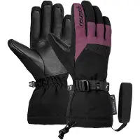 Reusch Handschoen Men Couloir R-TEX XT Black / Prune Purple-9.5
