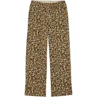 We fashion Broek beige / karamel / goudgeel / zwart