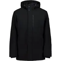 No-excess Functionele jas black denim