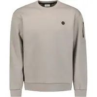 No-excess Sweatshirt stone grey