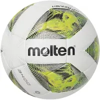 Molten zaalvoetbal A3400 latex/polyurethaan wit/geel