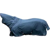 Kentucky Horsewear Horsewear - Combo Vliegendeken - Waterproof - Classic - Donkerblauw - 130/183