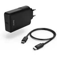 Hama 54176 USB-C-netadapter, Power Delivery (PD), 5-20V/45W