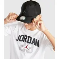 Jordan Rise Cap Junior, zwart