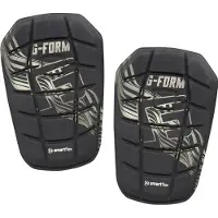 G-Form Shin guards Pro-S Blade CE v/separate sleeves Zwart