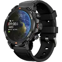 Ksix Slimme horloge Explorer GPS - zwart