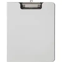 MAUL klemmap MAULflexx, voor ft A4, wit - 2 stuks