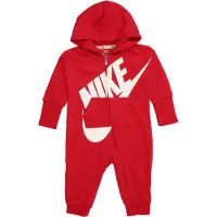 Nike Kids Overall bloedrood / wit