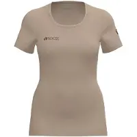 Rock Experience Corp T-shirt Met Korte Mouwen Beige XL Vrouw