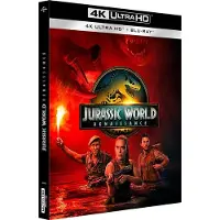 Universal Jurassic World : Renaissance Blu-ray 4K Ultra HD