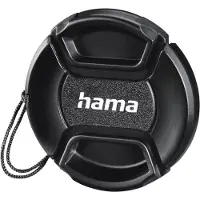 Hama Objectiefdeksel Smart-Snap Met Houder 55 Mm