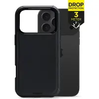 Mobilize Defender iPhone 17 Pro Max Hoesje Zwart