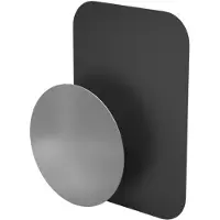 Hama Vervangende metalen platen voor autohouder. voor draagbare "Magnet"