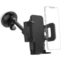 Hama Compact, Smartphonehouder, Zwart