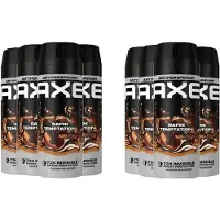 Axe Deo Spray - Dark Temptation Dry - 8 x 150 ml