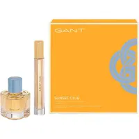 Gant - XMAS Sunset Club EDP 30ml + 9,5 ml