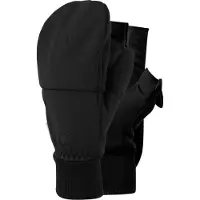 Trekmates Rigg Convertible Mitt (Maat - XL, Kleur - BLACK)